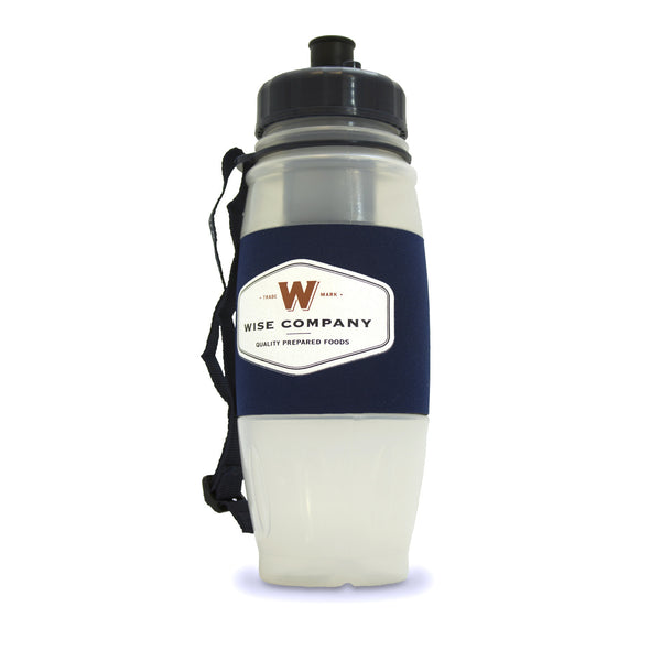 Wise Water Bottle Powered by Seychelle -