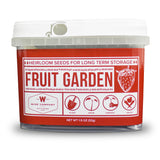 Fruit Heirloom Seed Bucket