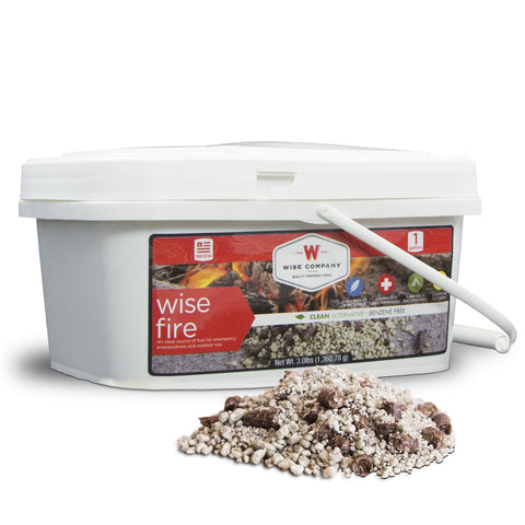 1 Gallon Bucket - Wise Fire