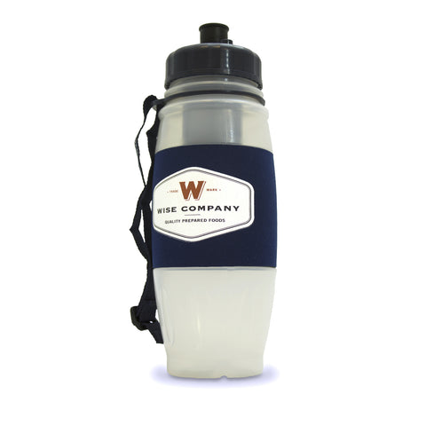 Wise Water Bottle Powered by Seychelle  -