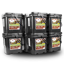 600 Serving Meat Package Includes: 10 Freeze Dried Meat Buckets