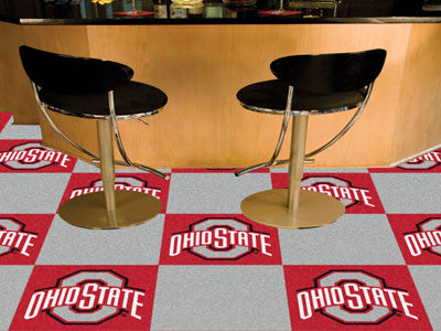 Ohio State University Carpet Tile