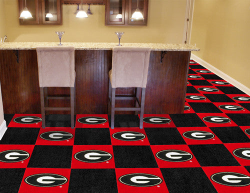 University of Georgia Carpet Tile