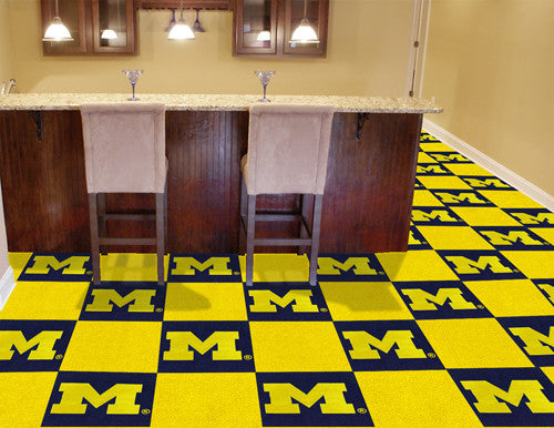 University of Michigan Carpet Tile