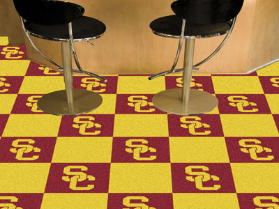 University of Southern California Carpet Tile