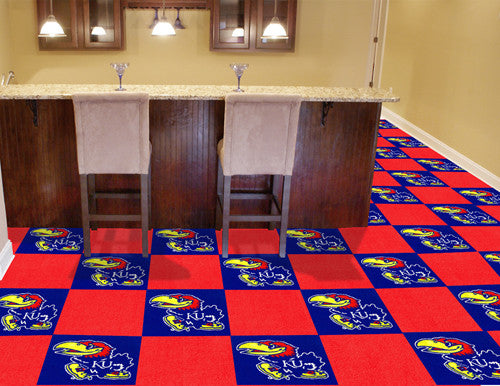 University of Kansas Carpet Tile