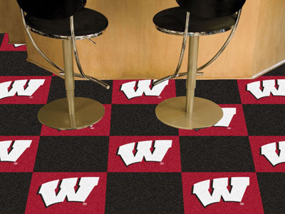 University of Wisconsin Carpet Tile