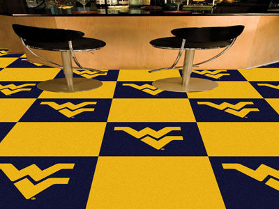 West Virginia University Carpet Tile