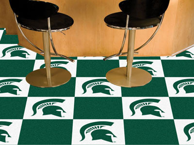 Michigan State University Carpet Tile