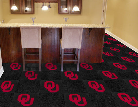 University of Oklahoma Carpet Tile