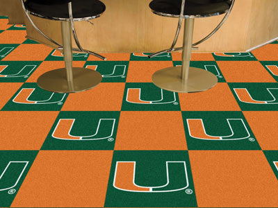 University of Miami Carpet Tile