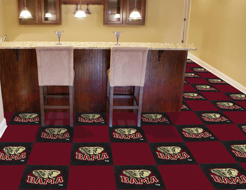 University of Alabama Carpet Tile