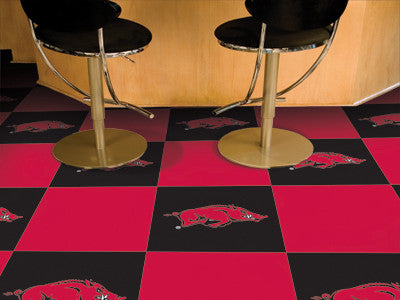 University of Arkansas Carpet Tile