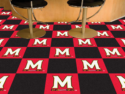 University of Maryland Carpet Tile