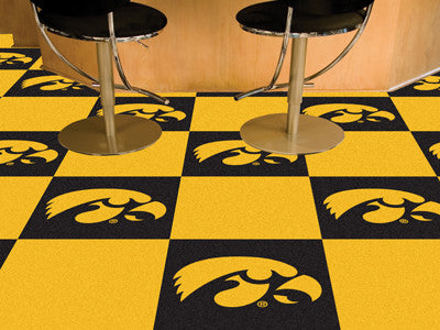 University of Iowa Carpet Tile