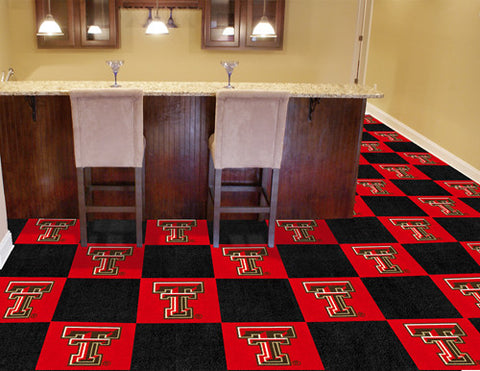 Texas Tech University Carpet Tile