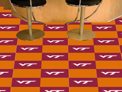 Virginia Tech Carpet Tile