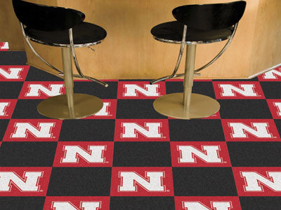 University of Nebraska Carpet Tile