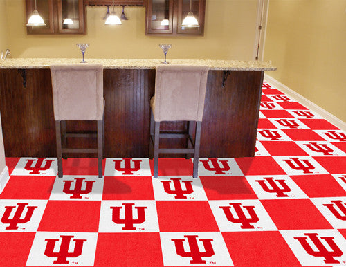 Indiana University Carpet Tile