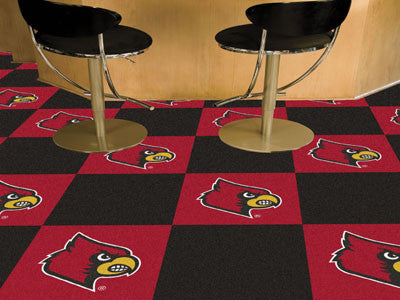 University of Louisville Carpet Tile