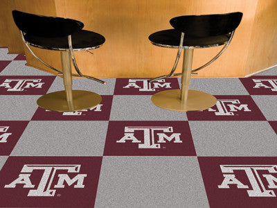 Texas A&M University Carpet Tile