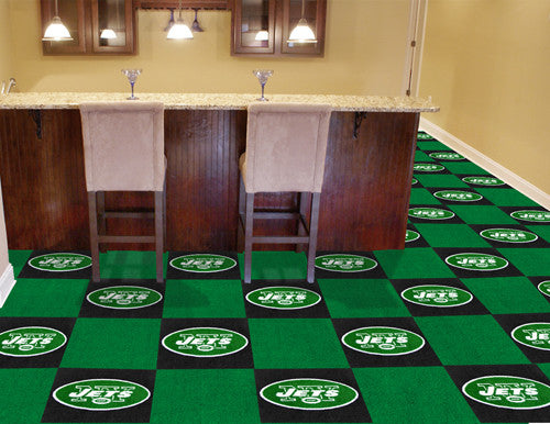 NFL - New York Jets Carpet Tile