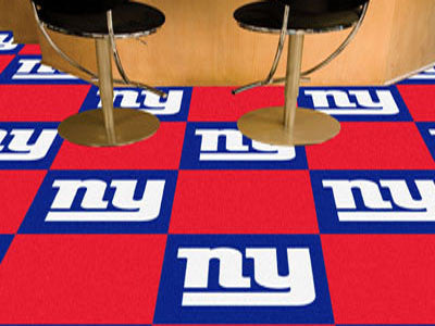 NFL - New York Giants Carpet Tile