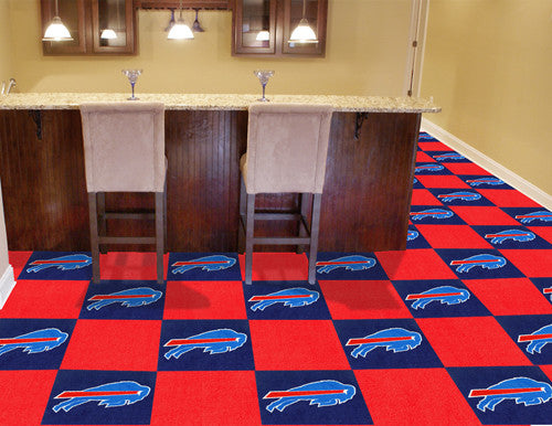 NFL - Buffalo Bills Carpet Tile