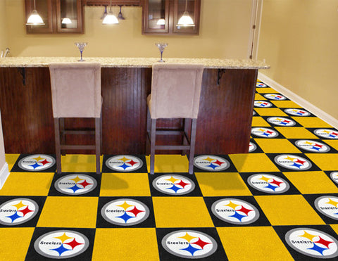 NFL - Pittsburgh Steelers Carpet Tile