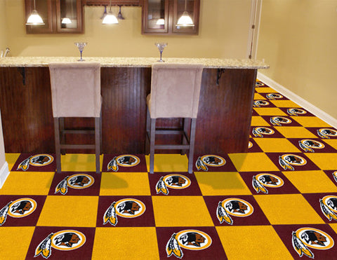 NFL - Washington Redskins Carpet Tile