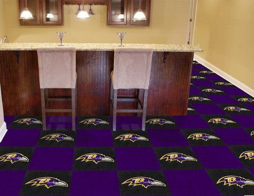 NFL - Baltimore Ravens Carpet Tile