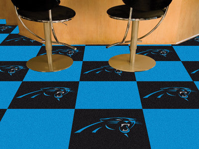 NFL - Carolina Panthers Carpet Tile