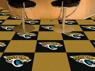 NFL - Jacksonville Jaguars Carpet Tile