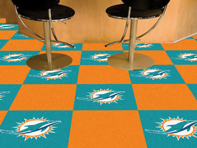 NFL - Miami Dolphins Carpet Tile