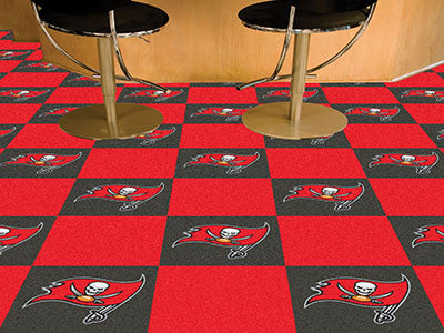 NFL - Tampa Bay Buccaneers Carpet Tile