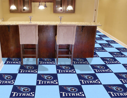 NFL - Tennessee Titans Carpet Tile