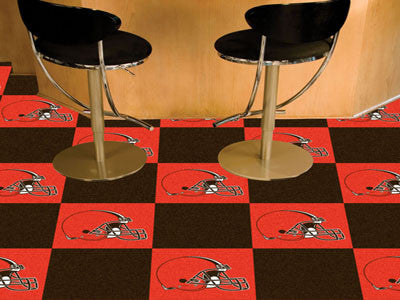 NFL - Cleveland Browns Carpet Tile