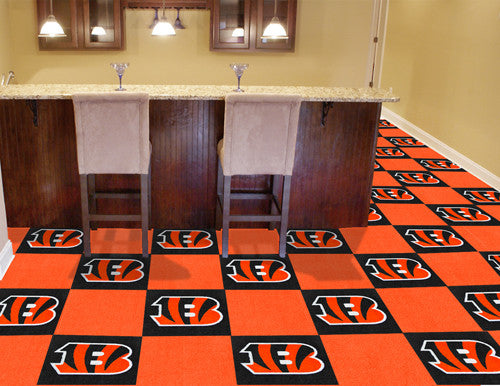 NFL - Cincinnati Bengals Carpet Tile