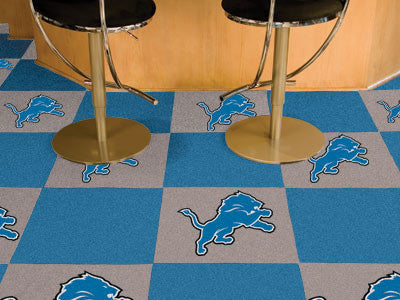 NFL - Detroit Lions Carpet Tile