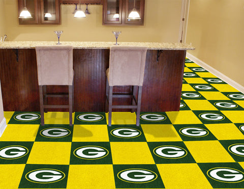 NFL - Green Bay Packers Carpet Tile