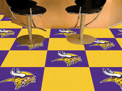 NFL - Minnesota Vikings Carpet Tile