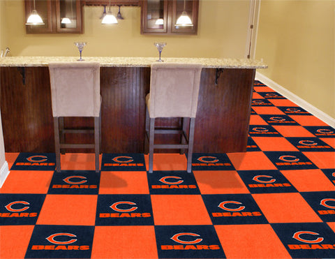 NFL - Chicago Bears Carpet Tile