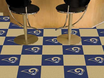 NFL - Los Angeles Rams Carpet Tile