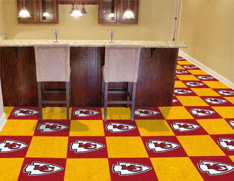 NFL - Kansas City Chiefs Carpet Tile