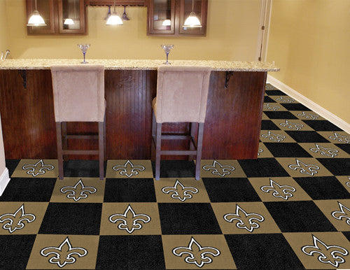 NFL - New Orleans Saints Carpet Tile