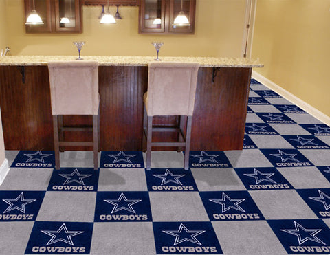 NFL - Dallas Cowboys Carpet Tile