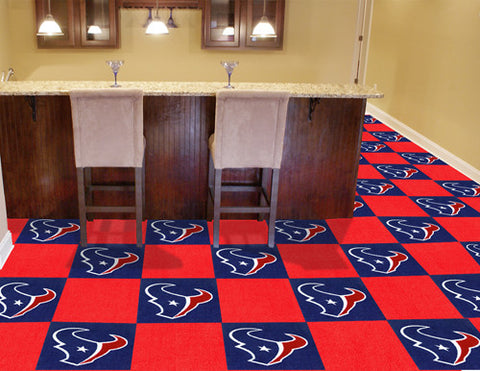 NFL - Houston Texans Carpet Tile