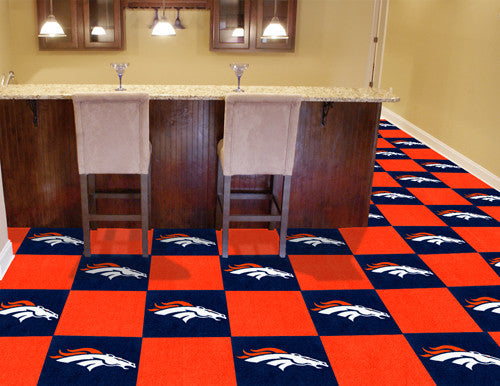 NFL - Denver Broncos Carpet Tile