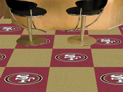 NFL - San Francisco 49ers Carpet Tile