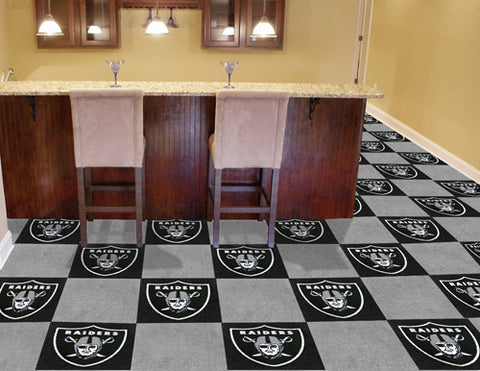 NFL - Oakland Raiders Carpet Tile